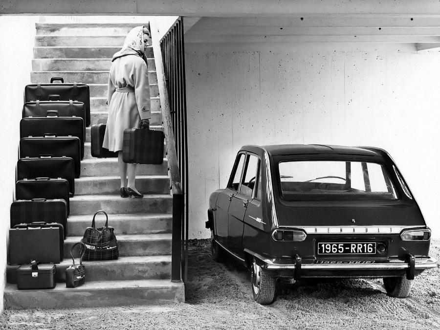  Renault 16 1965 года  (фото 8 из 10)
